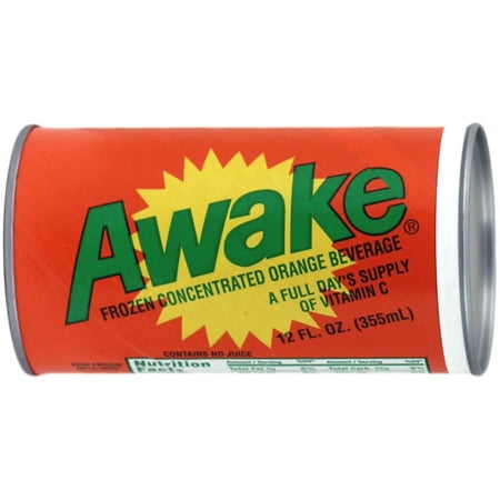 Awake Juice Awake Orange Frozen 12 Oz