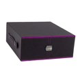 thumbnail image 1 of Siruishop Trading Card Deck Case Display Organizer Holds 1800+ Cards for Sleeved Cards Purple, 1 of 8