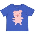 thumbnail image 3 of Inktastic Cute Pig Boys or Girls Toddler T-Shirt, 3 of 5