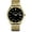Gold, variant on Caravelle Designed By Bulova Men's Coin Edge Gold-Tone Stainless Steel Dress Watch 41mm 44B121