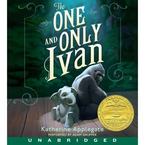 One and Only The One and Only Ivan CD, (Audiobook)