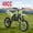 Green, variant on Seipouy 49cc Dirt Bike for Adults & Kids,Kids Dirt Bike Mini Dirt Bikes,2-Stroke Gas Power Motocross Off-Road, Mini Pit Bike with Front Rear Disc Brakes, High-Speed Racing Motorcycle for Kid 40KM/H