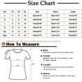 thumbnail image 2 of Scyoekwg Women's Clothing Summer Cute T Shirts Womens Western Clothing Short Sleeve Tops Loose Womens Summer Fashion Ladies Blouses Dressy Casual Trendy, 2 of 6