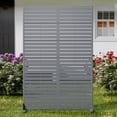 thumbnail image 2 of MAYEERTY Privacy Screen Fence, Heavy Duty Fence Privacy Screen Outdoor 72x47x16in 6-Piece Set, 2 of 5