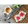 thumbnail image 3 of Carolines Treasures CK5277FC 3.5 x 3.5 in. Hinny Horse Donkey Love Foam Coaster - Set of 4, 3 of 4