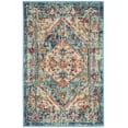 thumbnail image 2 of Nourison Passion Traditional Ivory/Light Blue 1'10" x 2'10" Area Rug, (2x3), 2 of 7