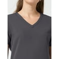 thumbnail image 2 of Scrubstar Core Essentials Women’s V-Neck Scrub Top, Sizes XS–3XL, 2 of 10
