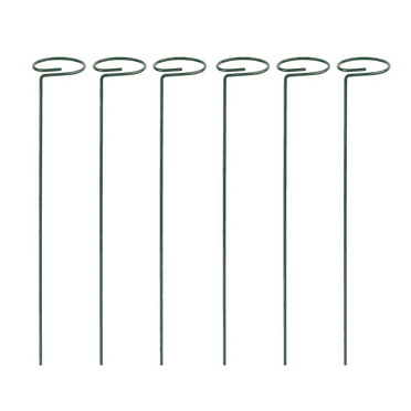 FACEGA 6Pcs Plant Support, Flower and Tomato Cage Plant Stakes, Durable Materials Plant Stakes for Garden and Outdoor Use