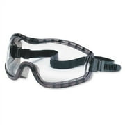 MCR Safety Stryker Safety Goggles Anti-fog, Indirect Ventilation - Flying Particle Protection - Polyvinyl Chloride (PVC) Frame - Clear - 1 Each