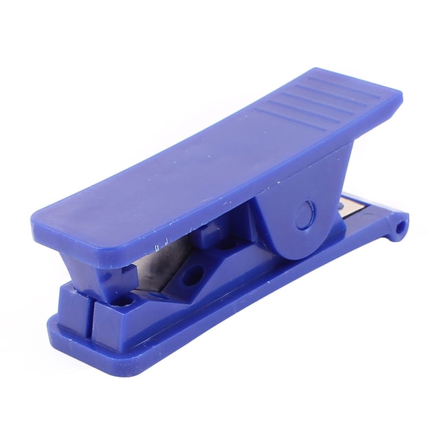Tubo Flexible De Plástico Azul Herramienta Cortadora 80mm X 24.5mm X 26mm Tubo De Fontanería De Traqueteo