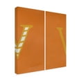 thumbnail image 2 of Trademark Fine Art 'Luciens V 6 Up' Canvas Art by Chariklia Zarris, 2 of 3
