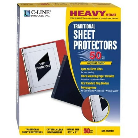 Pen+Gear Standard Sheet Protectors, Clear, 8.5 x 11, 25 Count – BrickSeek