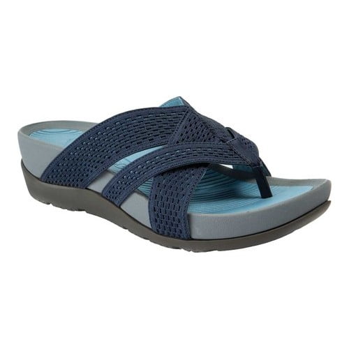 thong bare traps sandals