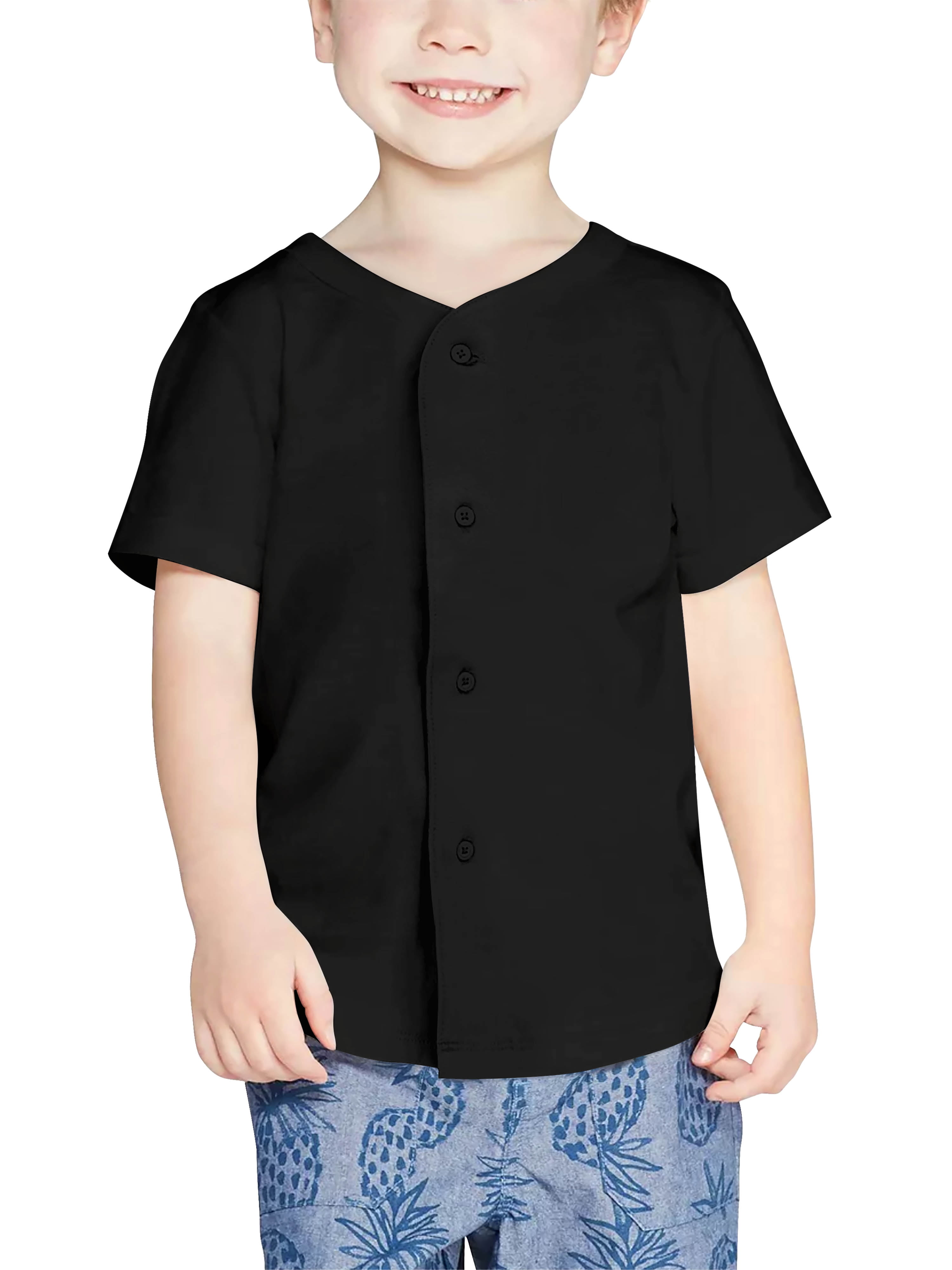 Celeb Kids Infant Toddler Boys Short Sleeve Baseball T-Shirt Tee Shirt Top