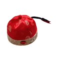 thumbnail image 2 of Sombrero oriental chino, sombrero divertido, sombrero mandarín asiático, sombrero de terrateniente, emperador Qing Estilo C, 2 of 9