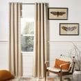 thumbnail image 1 of Safavieh Melra Grommet Curtain Window Panel, 1 of 3