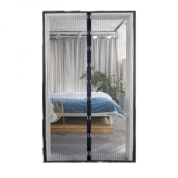 Magnetic mosquito net summer insect-proof door curtain mesh automatic closing door curtain living room bedroom curtain