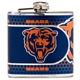 thumbnail image 2 of Silver New York Giants 6oz. Stainless Steel Hip Flask, 2 of 7