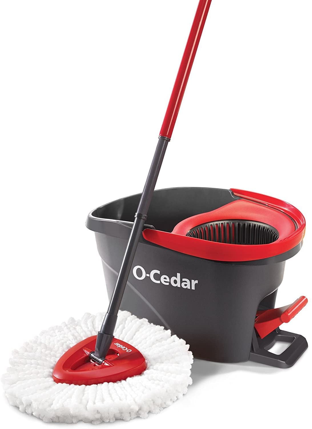 O-Cedar EasyWring Spin Mop Telescopic Replacement Handle (Extends 48")