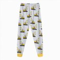 thumbnail image 5 of TOWED22 Toddler Pajamas Boys Girls Baby Pjs Sets Kids Long-Sleeve Snug fit Sleepwear 3 6 9 12 18 24 Months 2 3 4 5 6 7 8 9 Years(Yellow,5-6 Y), 5 of 9