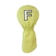 thumbnail image 1 of PU Golf Club Headcover Protección de manga larga Headcovers de madera para palos de madera F amarilla Zulema Cubierta de la cabeza del palo de golf, 1 of 8