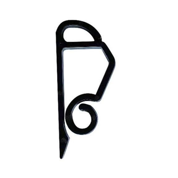 LACKUST Outdoor Light Hooks on Sale,120 Pcs Christmas Light Clips Holiday Light Clips Outdoor String Light Gutter Hooks Plastic Clip for Hanging Outdoor Lights Christmas Tree,Black