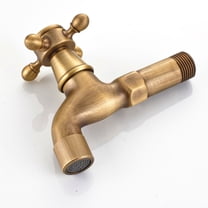 TABLZONE Wall Mounted Brass Faucet Free Smooth Operation Easy to Clean