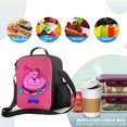 thumbnail image 4 of Rainbow Brite Boîte à Lunch Violette avec Doublure Isolée Rembourrée Sac à Lunch Pack Thermique, 4 of 5