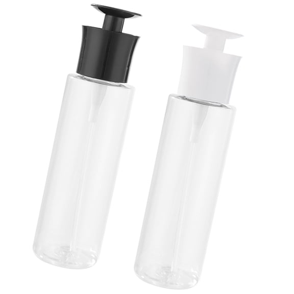 Phenofice Plastic Soap Dispensers in Assorted Colors for Bathroom and Kitchen, Set of 2