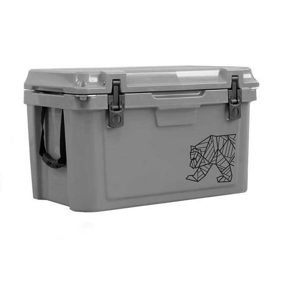 KUMA 600-KM-OI-45-GR Orso Icebox - 45 Quart, Gray