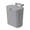 B, variant on Wall-Mounted Can with Lid for Kitchen Space-Saving Hanging Garbage Bin Minimalist Waste Basket for Under Cabinet and Bathroom
