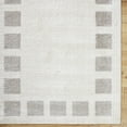 thumbnail image 7 of Livabliss Washable Rugs for Living Room, 7x9 Fossay Shag Modern Light Beige Area Rug, Bedroom Dining Room Home Decor Stain Resistant Carpet (6'7" x 9'), 7 of 7