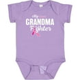 thumbnail image 3 of Inktastic Breast Cancer Awareness My Grandma is a Fighter Boys or Girls Baby Bodysuit, 3 of 5