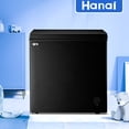 thumbnail image 4 of WANAI 6.5 Cubic Feet Chest Freezer Black deep Freezer with Adjustable Temp Knob Ideal for Any Room, 4 of 9
