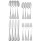 thumbnail image 1 of Juego de cubiertos MOVEN Niza II 16 Piezas Acero Inoxidable, Cuchara Sopera, Cuchillo, Tenedor, Cuchara Cafetera, 1 of 8