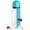 Blue, variant on Nib 2-in-1 Water Bottle and Pill Organizer, 600ml Capacity, 7 Compartments outdoor capsule cup medicine box dispenser (Rose)