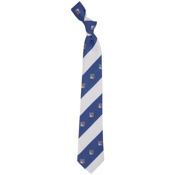 Men's New York Rangers Geo Stripe Tie