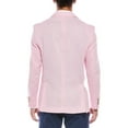 thumbnail image 2 of TailorByrd mens  Linen-Blend Sport Coat, 46R, Pink, 2 of 5
