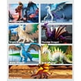 thumbnail image 4 of Figura de juguete RECUR Thunder Dragon, 19 cm, color morado, coleccionable, 4 of 6