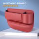 thumbnail image 2 of Caja Almacenamiento para Huecos Coche Caja Almacenamiento para Huecos Asiento Caja Almacenamiento Suministros (primer Oficial Rojo Vino), 2 of 9