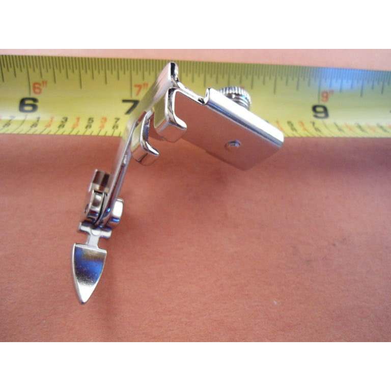 Adjustable Hinged Zipper Foot Slant Needle - Singer Part # 161166