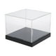 thumbnail image 2 of Vitrina de acrílico transparente, vitrina individual, caja de acrílico, vitrina de acrílico 20x30x15cm, 2 of 9