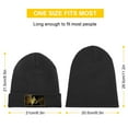 thumbnail image 2 of Bendy And The Ink Machine Beanies Hats for Men Women Winter Warm Knit Hat, Beanies Cuffed Plain Skull Caps, 2 of 8