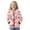 Axolotl Pink, variant on Cute Axolotl Sweater for Girls Comfortable Zip Up Hoodie Sweatshirt for Girls Fleece-Lined Breathable Casual Long Sleeve Jacket 14-16 for Spring, Fall and Winter