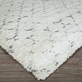 thumbnail image 4 of Couristan Davos Area Rug, Snow/Brown ,Rectangle, 2' x 3'11", 4 of 9