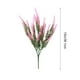 thumbnail image 3 of Plantas colgantes artificiales - Decoración de plástico exterior e interior en pack de 10 para jardines, porches, terrazas, bodas, casas de campo - 33cm (12,99in), 3 of 6