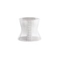 thumbnail image 5 of Waist Trainer for Women Corset Shapewear Tummy Control Body Shaper Front Buckle Breathable Waist Cincher White, 5 of 6