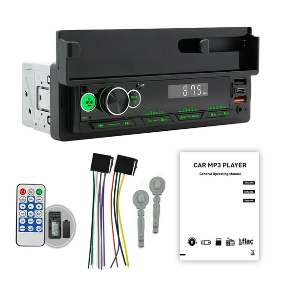 Multi-function Car BT MP3 Player Car Audio Playing Device Car MusicPlayer Auto MP3 Player
