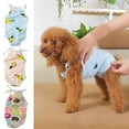 thumbnail image 3 of Meidiya Dog Sanitary Pantie with Adjustable Strap Suspender Physiological Pants Pet Underwear Diaper Jumpsuit for Girl Dog Teddy Bulldog Puppy, 3 of 8