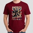 thumbnail image 4 of Abraham Lincoln George Washington America 250 Years Shirt, 1776-2026 USA Anniversary July 4th T-Shirt – Patriotic Heritage, 4 of 6
